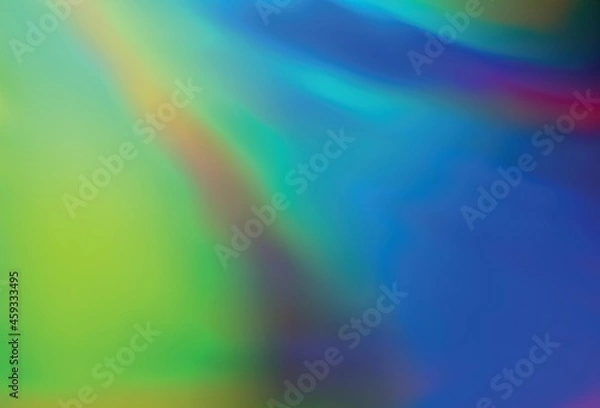Fototapeta Light Multicolor vector modern elegant background.