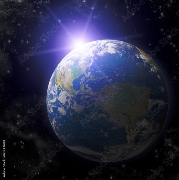 Obraz Real Earth Planet