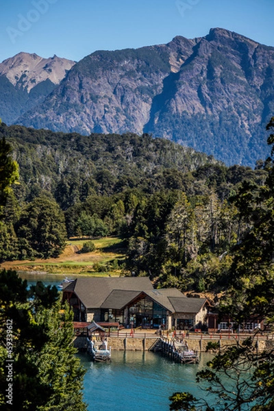 Obraz montañas bariloche