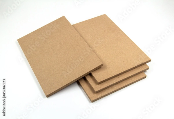 Fototapeta MDF boards. Mdf is a very sensitive material, to scratches, to some rougher erasure ...