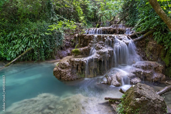 Obraz Amazing view of Krushuna Waterfalls, Bulgaria