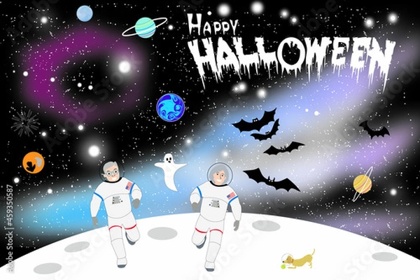 Obraz Happy Halloween 2021