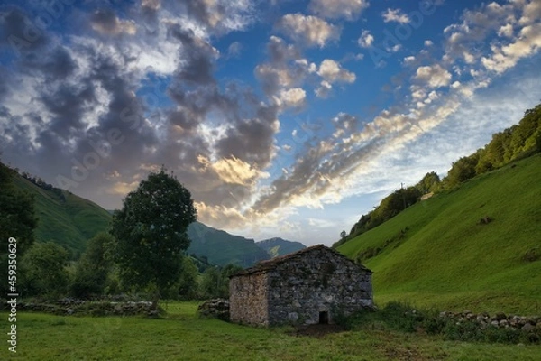 Obraz valles pasiegos
