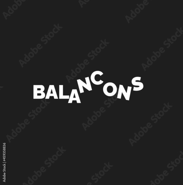 Fototapeta balançons