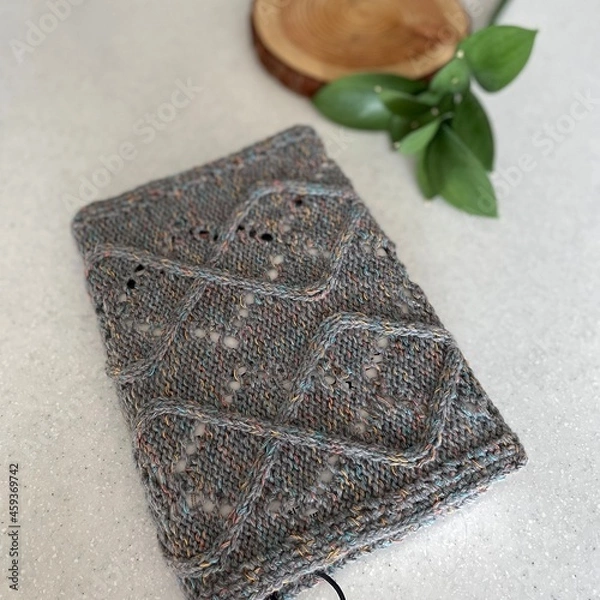 Obraz Knit bookcover