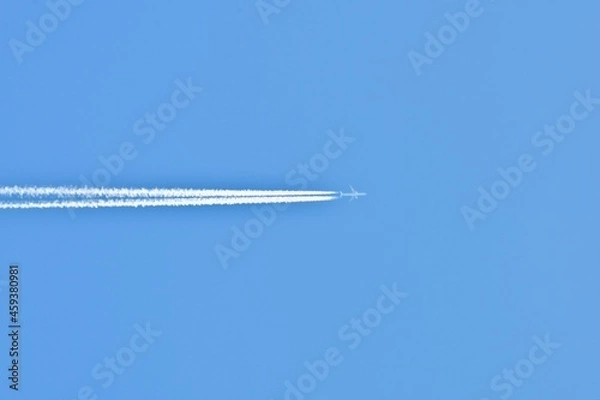 Obraz airplane in the sky