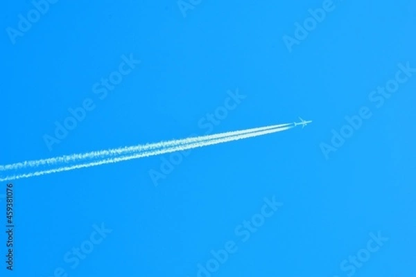 Obraz plane in the sky