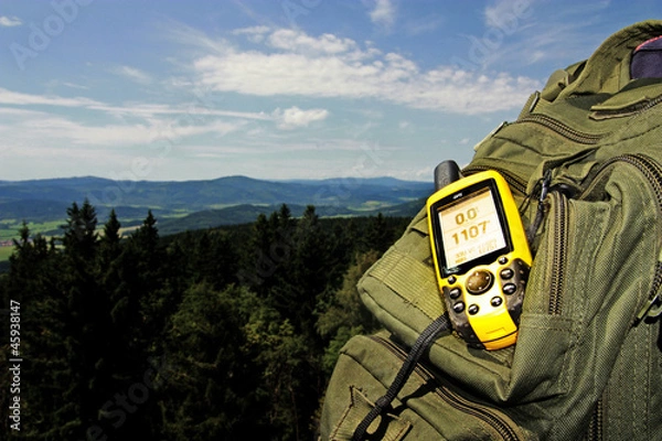 Obraz Wspinaczka GPS