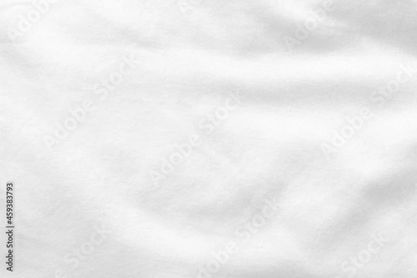 Obraz  white bedding sheets texture for background