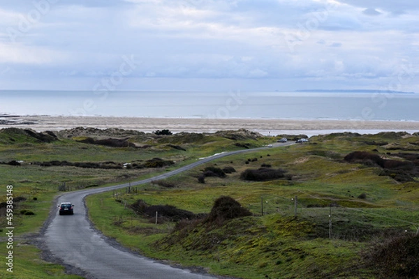 Obraz road to the beach