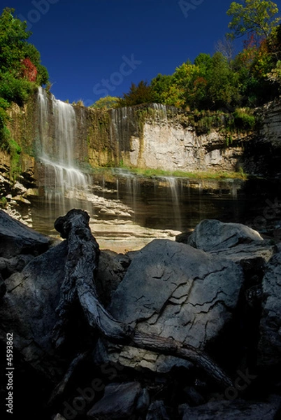 Obraz Webster's Falls