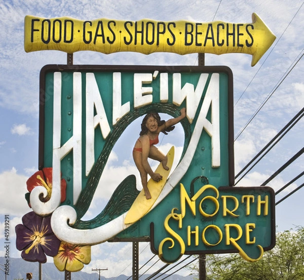Obraz haleiwa
