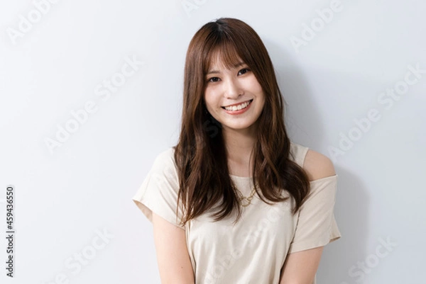 Obraz 爽やかなビジネスウーマン