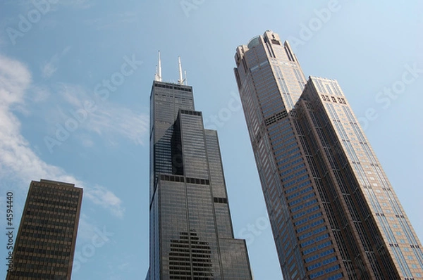 Fototapeta Chicago Skyline