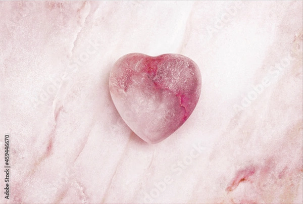 Obraz pink heart