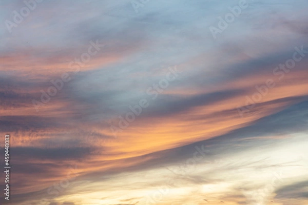 Obraz sunset in the sky