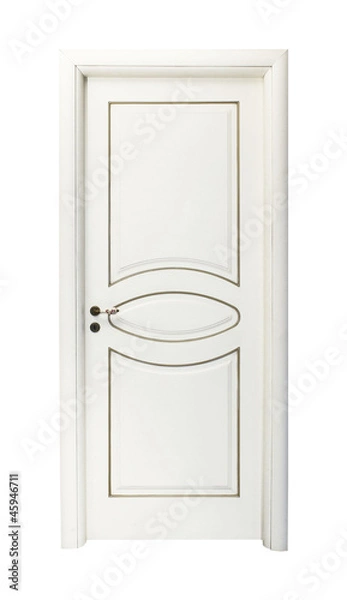 Obraz White door