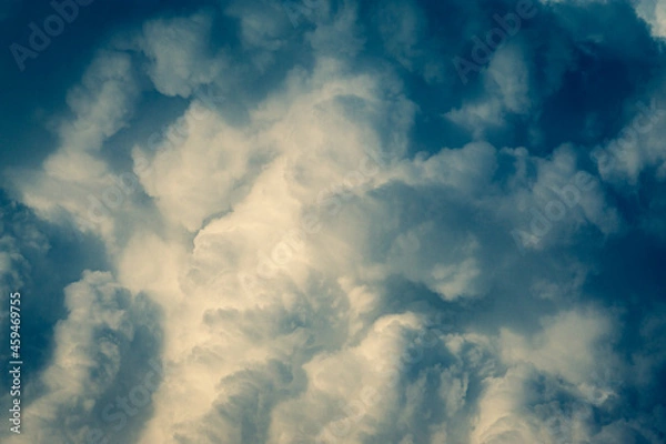 Fototapeta Nubes de algodón