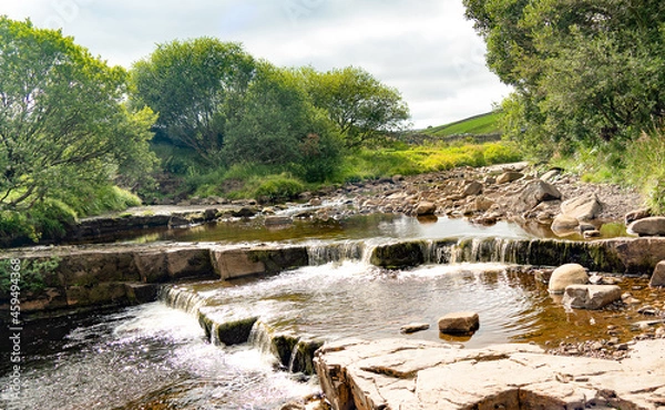 Obraz Wain Wath Force Falls yorkshire Dales
