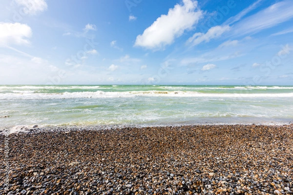 Obraz Côte d'Opale - Cran d'Escalles