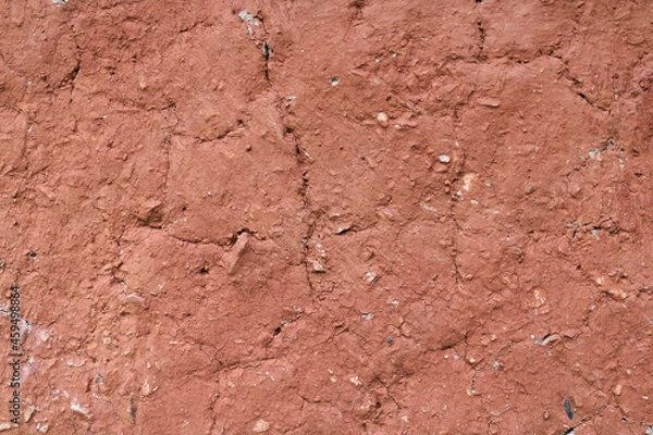 Fototapeta dry mud with  realistic texture