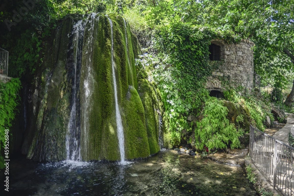 Obraz cascata valentino sadali