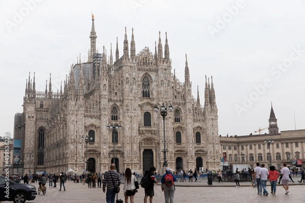 Obraz Piazza Duomo Milano (25-09-2021)