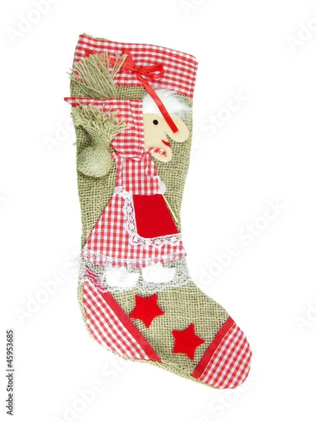 Obraz Epiphany Jute Stocking