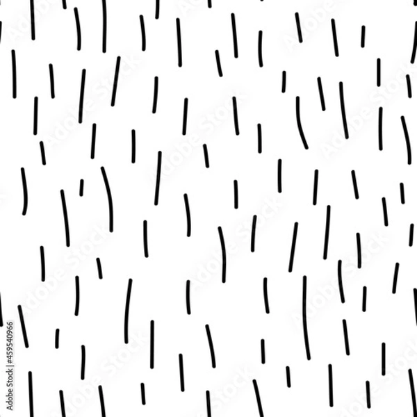 Fototapeta Hairy Legs Hand drawn texture pattern. seamless repeat vector pattern