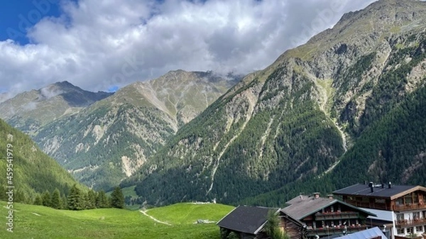 Obraz Berglandschaft 