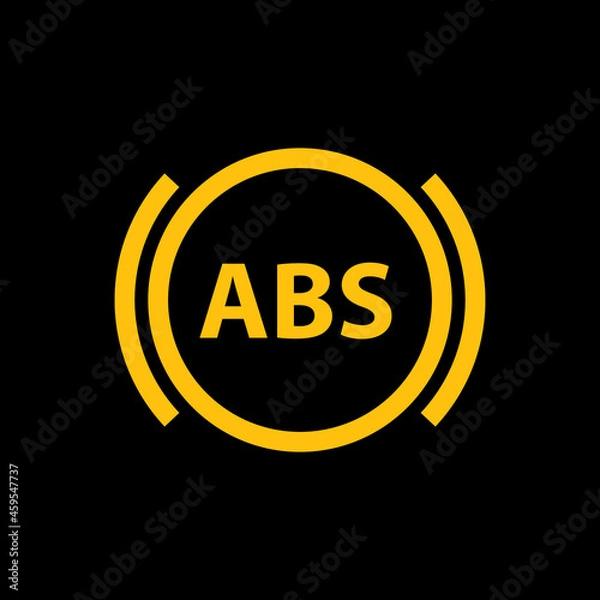 Fototapeta icon indicates abs. Vector