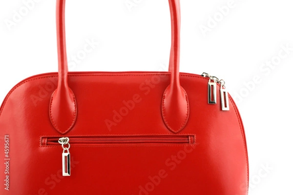 Obraz Nice red handbag