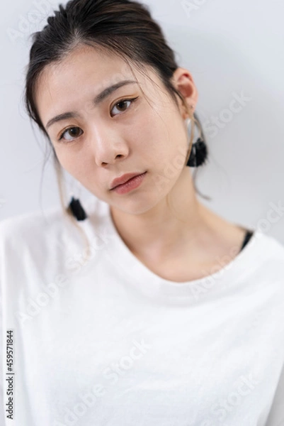 Obraz 爽やかな女性