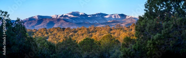 Obraz Capitan Mountains