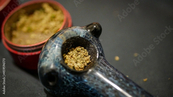 Obraz Cannabis pipes