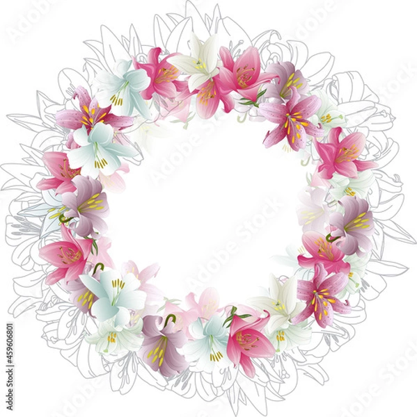 Obraz lilicolorcard07