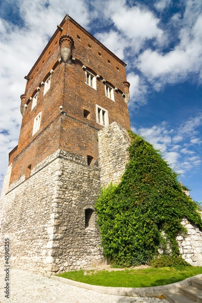 Fototapeta Wawel Castle in Krakow, Poland
