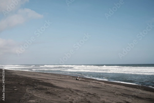Obraz beach and waves