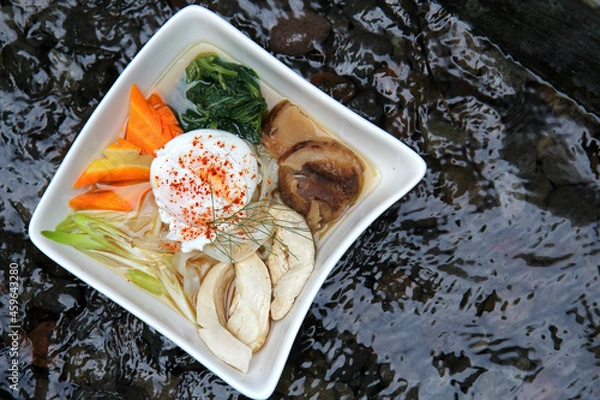 Obraz sushi on a plate