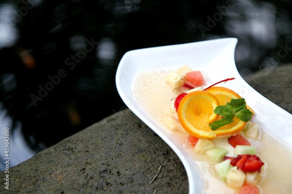 Obraz fresh fruit salad