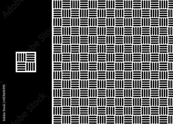 Fototapeta Graphics Patterns - Vector Background