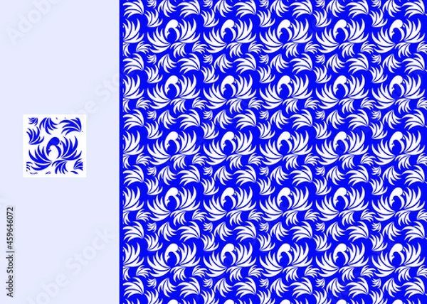 Fototapeta Graphics Patterns - Vector Background