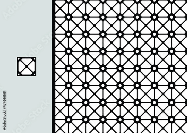 Fototapeta Graphics Patterns - Vector Background