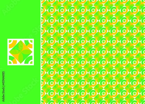 Fototapeta Graphics Patterns - Vector Background