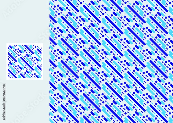 Fototapeta Graphics Patterns - Vector Background