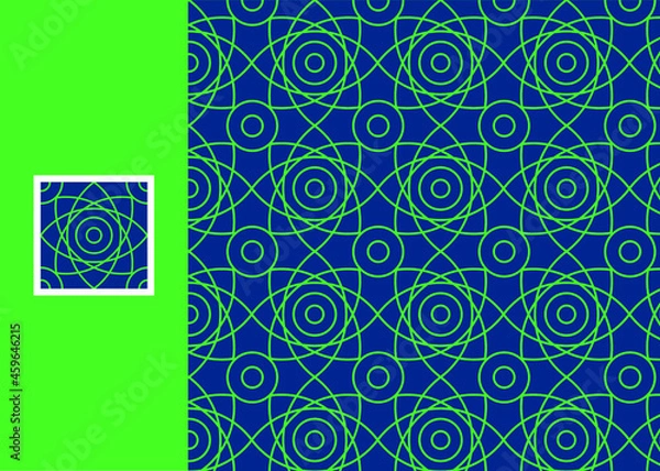 Fototapeta Graphics Patterns - Vector Background