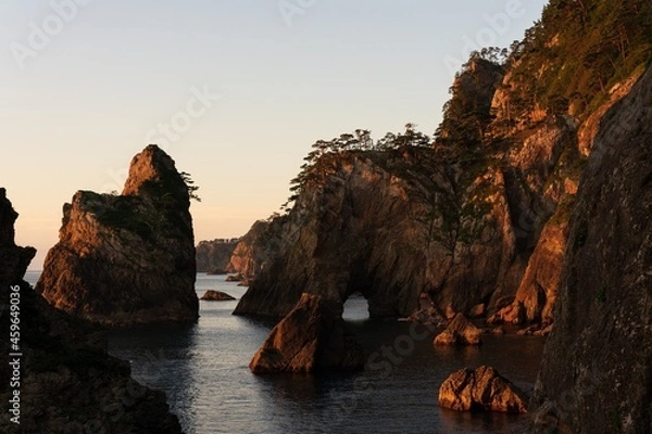 Obraz sunset over the sea