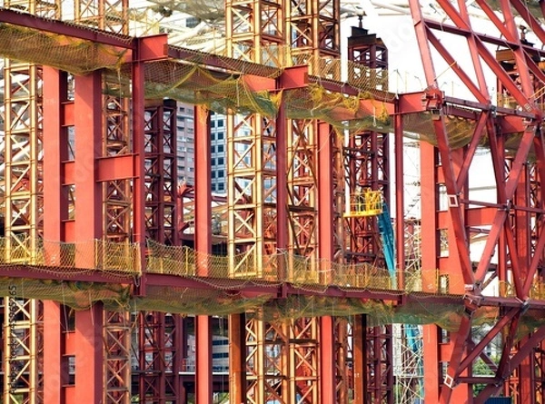 Fototapeta Large Construction Project