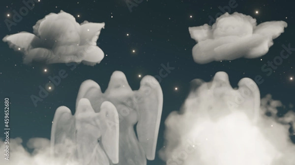Obraz Angels Cloud Sky
