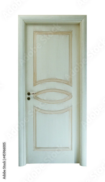 Obraz White Door
